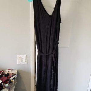 a new day Black Maxi Dress with tie